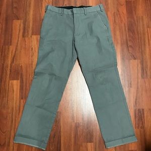Apt 9 Modern Fit Chino Pants Gray Size 30